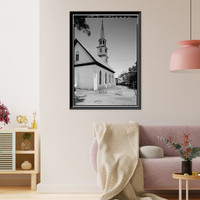 Kaahumanu Church, South High Street, Wailuku, Maui County, HI - 2 Classic, Antique Poster