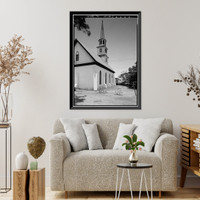 Kaahumanu Church, South High Street, Wailuku, Maui County, HI - 2 Classic, Antique Poster