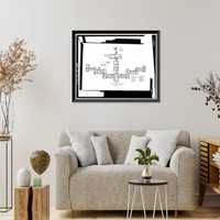 Iowa Hospital for the Insane, State Route 248, Independence, Buchanan County, IA - 4, Antique Wall Art
