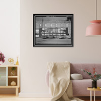 Traer Street Bridge, Spanning Shell Rock River at Traer Street, Greene, Butler County, IA - 2, Antique Poster