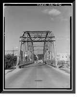 Traer Street Bridge, Spanning Shell Rock River at Traer Street, Greene, Butler County, IA - 6, Antique Wall Art
