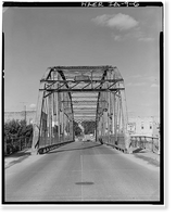 Traer Street Bridge, Spanning Shell Rock River at Traer Street, Greene, Butler County, IA - 6, Antique Wall Art