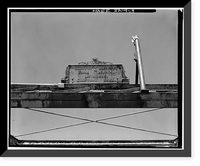 Traer Street Bridge, Spanning Shell Rock River at Traer Street, Greene, Butler County, IA - 9 Classic, Historic Print