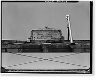 Traer Street Bridge, Spanning Shell Rock River at Traer Street, Greene, Butler County, IA - 9 Classic, Historic Print