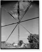 Traer Street Bridge, Spanning Shell Rock River at Traer Street, Greene, Butler County, IA - 15, Vintage Poster