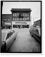 Knights of Columbus Building, 202-204 South Federal Avenue, Mason City, Cerro Gordo County, IA - 2, Vintage Print