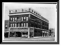 Knights of Columbus Building, 202-204 South Federal Avenue, Mason City, Cerro Gordo County, IA - 16 Classic, Historic Reproduction