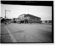 W. T. McFarlane Building, 123 South Federal Avenue, Mason City, Cerro Gordo County, IA Classic, Historic Print