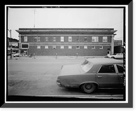 W. T. McFarlane Building, 123 South Federal Avenue, Mason City, Cerro Gordo County, IA - 4, Historic Reproduction