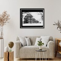 Hospital for the Insane, Main Building, West Main Street Vicinity, Cherokee, Cherokee County, IA - 2, Antique Poster