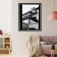 Hospital for the Insane, Main Building, West Main Street Vicinity, Cherokee, Cherokee County, IA - 4, Historic Print