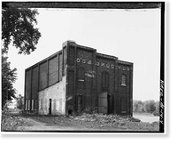 W. J. Young Machine Shop, South Tenth Street & Second Avenue, Clinton, Clinton County, IA - 4, Historic Reproduction