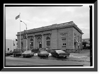 United States Post Office, South Fifth Avenue & South Third Street, Clinton, Clinton County, IA, Antique Wall Art