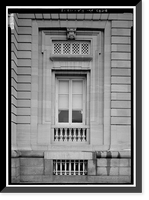 United States Post Office, South Fifth Avenue & South Third Street, Clinton, Clinton County, IA - 3, Antique Poster