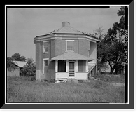Henry L. Russell House, Route 6, West Grove Township, Bloomfield vicinity, Davis County, IA - 2 Classic, Vintage Poster