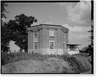 Henry L. Russell House, Route 6, West Grove Township, Bloomfield vicinity, Davis County, IA - 3 Classic, Antique Wall Art