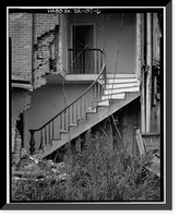 Henry L. Russell House, Route 6, West Grove Township, Bloomfield vicinity, Davis County, IA - 6, Historic Reproduction