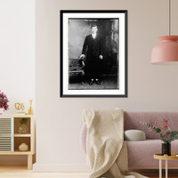 Historic Framed Print, Fred Caralunas,  17-7/8" x 21-7/8"