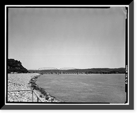 Eagle Point Bridge, Dubuque, Dubuque County, IA - 3, Vintage Poster