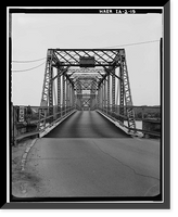 Eagle Point Bridge, Dubuque, Dubuque County, IA - 15, Vintage Wall Art