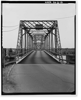 Eagle Point Bridge, Dubuque, Dubuque County, IA - 15, Vintage Wall Art