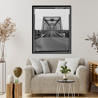 Eagle Point Bridge, Dubuque, Dubuque County, IA - 15, Vintage Wall Art