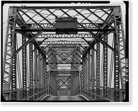 Eagle Point Bridge, Dubuque, Dubuque County, IA - 16, Vintage Poster