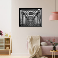 Eagle Point Bridge, Dubuque, Dubuque County, IA - 16, Vintage Poster