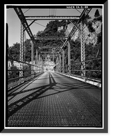 Eagle Point Bridge, Dubuque, Dubuque County, IA - 20, Vintage Poster