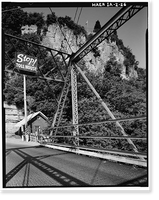 Eagle Point Bridge, Dubuque, Dubuque County, IA - 26, Vintage Wall Art