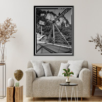 Eagle Point Bridge, Dubuque, Dubuque County, IA - 26, Vintage Wall Art