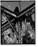 Eagle Point Bridge, Dubuque, Dubuque County, IA - 28, Antique Poster