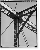 Eagle Point Bridge, Dubuque, Dubuque County, IA - 29, Vintage Wall Art