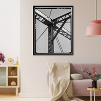 Eagle Point Bridge, Dubuque, Dubuque County, IA - 29, Vintage Wall Art