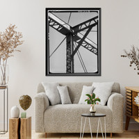 Eagle Point Bridge, Dubuque, Dubuque County, IA - 29, Vintage Wall Art