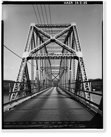 Eagle Point Bridge, Dubuque, Dubuque County, IA - 35, Vintage Wall Art