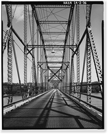 Eagle Point Bridge, Dubuque, Dubuque County, IA - 36, Antique Poster
