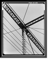 Eagle Point Bridge, Dubuque, Dubuque County, IA - 44 Classic, Antique Poster