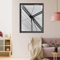 Eagle Point Bridge, Dubuque, Dubuque County, IA - 44 Classic, Antique Poster