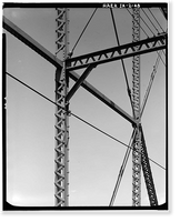 Eagle Point Bridge, Dubuque, Dubuque County, IA - 48, Antique Poster