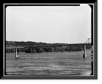 Eagle Point Bridge, Dubuque, Dubuque County, IA - 54, Vintage Wall Art