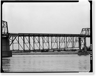 Eagle Point Bridge, Dubuque, Dubuque County, IA - 55, Antique Poster