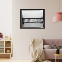 Eagle Point Bridge, Dubuque, Dubuque County, IA - 55, Antique Poster