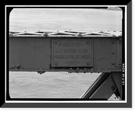 Eagle Point Bridge, Dubuque, Dubuque County, IA - 57, Vintage Wall Art