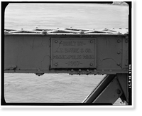 Eagle Point Bridge, Dubuque, Dubuque County, IA - 57, Vintage Wall Art