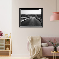 Eagle Point Bridge, Dubuque, Dubuque County, IA - 58, Vintage Wall Art