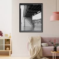 Eagle Point Bridge, Dubuque, Dubuque County, IA - 75, Vintage Poster