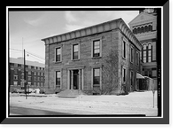 Dubuque County Jail, 36 East Eighth Street, Dubuque, Dubuque County, IA, Historic Reproduction