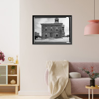 Dubuque County Jail, 36 East Eighth Street, Dubuque, Dubuque County, IA - 2, Vintage Poster