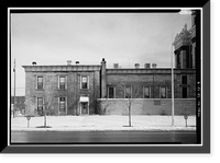 Dubuque County Jail, 36 East Eighth Street, Dubuque, Dubuque County, IA - 3 Classic, Historic Reproduction